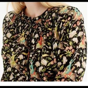 Drake’s for J. Crew classic popover